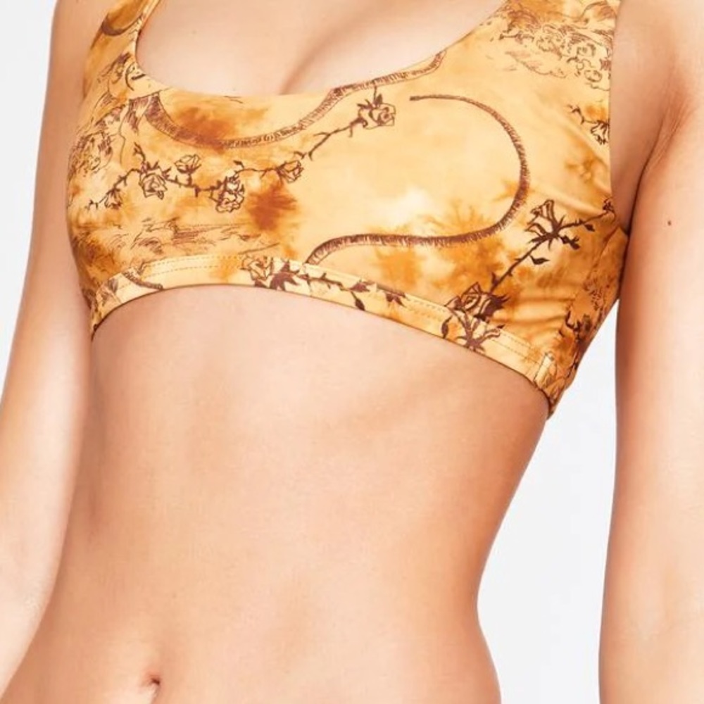 Tiger Mist cheeky bathing suit size L